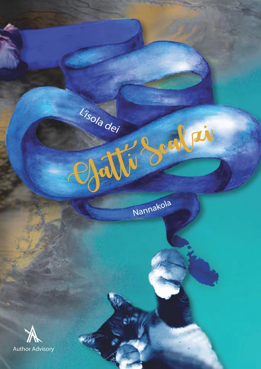 L'isola dei gatti scalzi - Nannakola - copertina