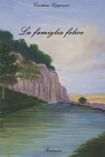 La famiglia felice - Girolamo Cipponeri - copertina