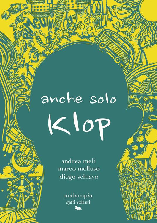 Anche solo Klop - Andrea Meli,Marco Melluso,Diego Schiavo - copertina