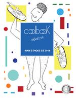 Man's shoes S/S 2019. Coolbook sketch. Ediz. italiana e inglese. Con CD-ROM