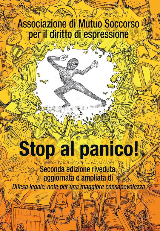 Stop al panico! Difesa legale, note per una maggiore consapevolezza - copertina