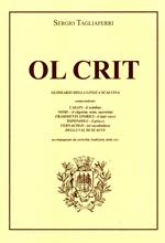 Ol crit. Glossario della lingua scalvina