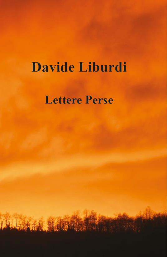 Lettere perse - Davide Liburdi - copertina