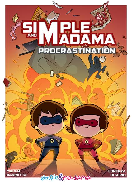 Procrastination. Simple & Madama - Lorenza Di Sepio,Marco Barretta - copertina