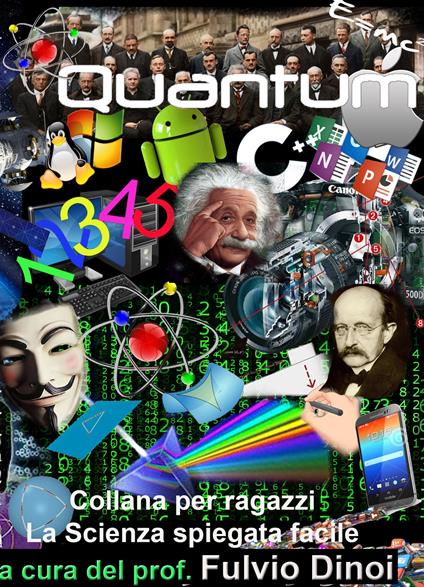 Quantum. La scienza spiegata facile. CD-ROM - Fulvio Dinoi - copertina