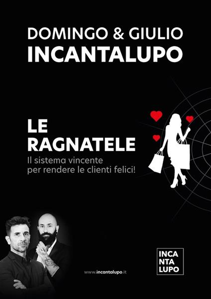 Le Ragnatele. Il sistema vincente per rendere le clienti felici - Incantalupo Domingo,Giulio Incantalupo - copertina