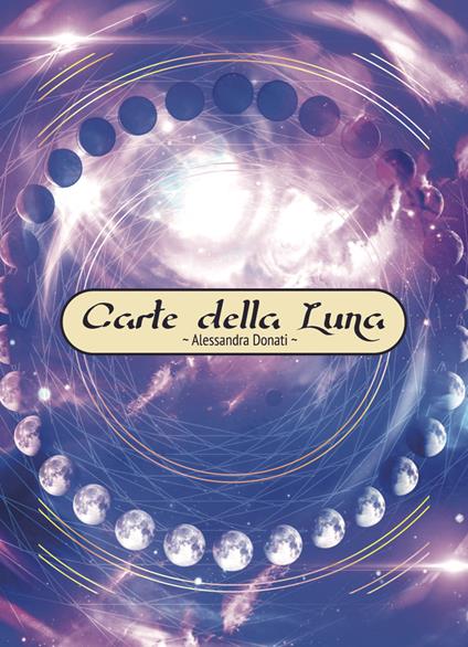 Carte della luna - Alessandra Donati - copertina