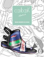 Man shoes S/S 2020. Coolbook sketch. Ediz. italiana e inglese. Con CD-ROM