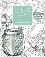 Woman bags S/S 2020. Coolbook sketch. Ediz. italiana e inglese. Con CD-ROM