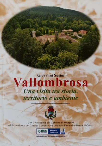 Vallombrosa. Una visita tra storia, territorio e ambiente - Giovanni Susini - copertina