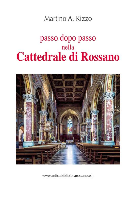 Passo dopo passo nella cattedrale di Rossano - Martino Antonio Rizzo - copertina