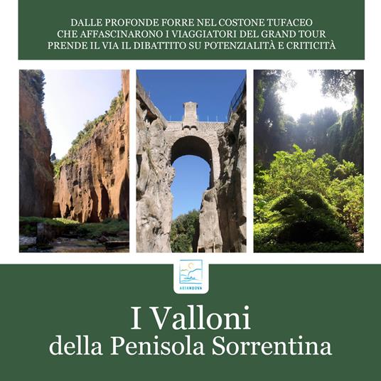 I Valloni delle Penisola Sorrentina - copertina