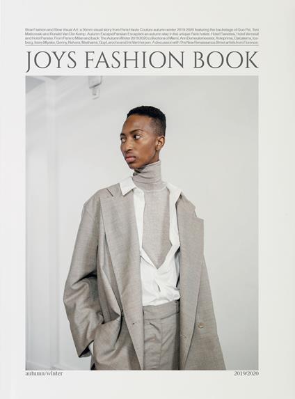 Joys fashion book. Vol. 5: Autumn-winter 2019-2020. - copertina