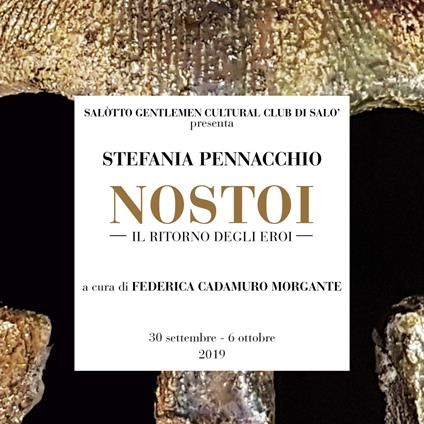 Nostoi. Il ritorno degli eroi. Ediz. multilingue - Federica Cadamuro Morgante - copertina