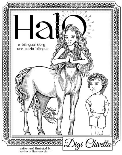 Halo. Ediz. inglese e italiana - Digi Chivetta - copertina