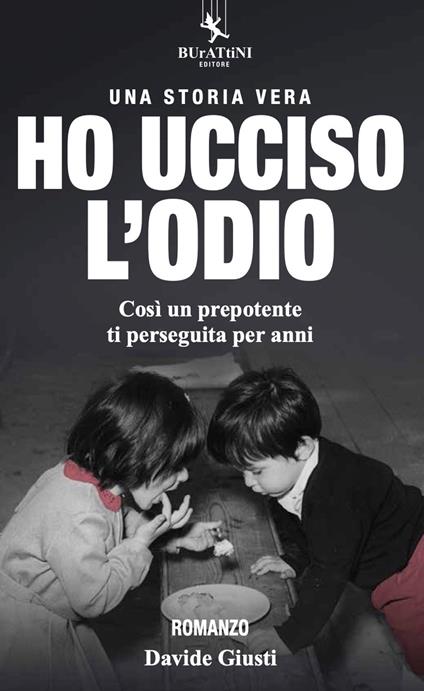 Ho ucciso l'odio - Davide Giusti - copertina