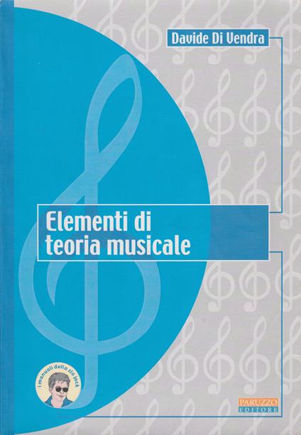 Elementi di teoria musicale - Davide Di Vendra - copertina