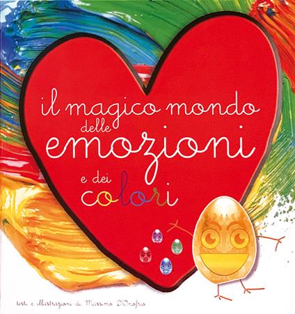 Il magico mondo delle emozioni e dei colori - Massimo D'Onofrio - copertina