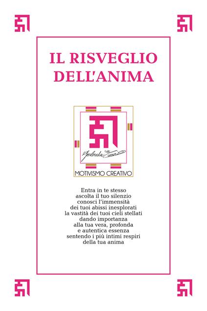 Il risveglio dell'anima - Fredericha Taccari - copertina