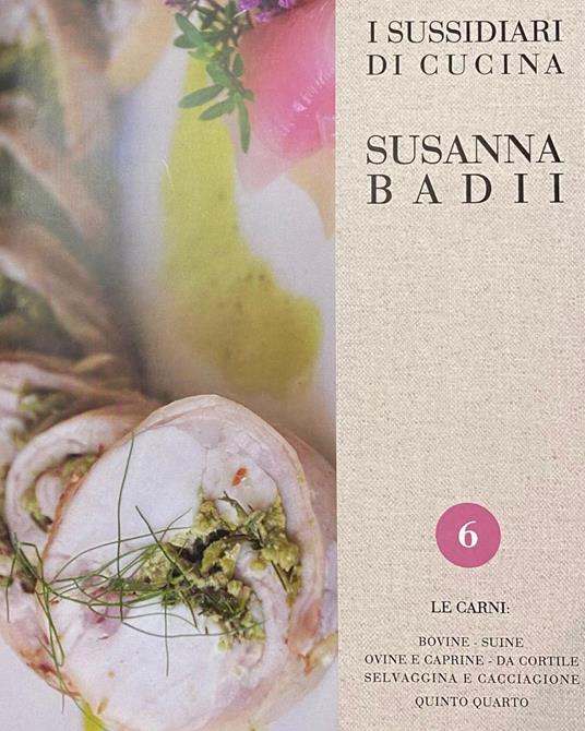 I sussidiari di Susanna Badii. Vol. 6: carni, Le. - Susanna Badii - copertina