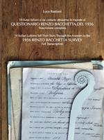 59 liutai italiani si raccontano attraverso le risposte al Questionario Renzo Bacchetta-59 Italian luthiers tell their story through the answers to the 1936 Renzo Bacchetta Survey