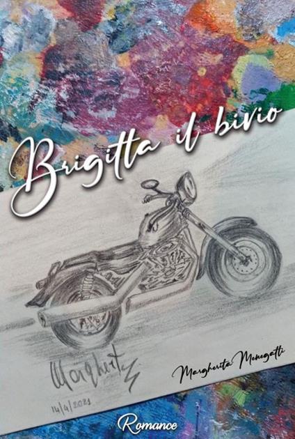 Brigitta il bivio - Margherita Menegatti - copertina