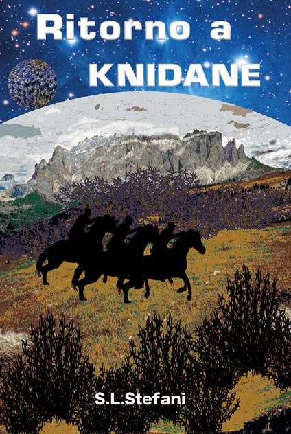 Ritorno a Knidane - S. L. Stefani - copertina