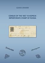 Census of the 1857 10-kopeck imperforate stamp of Russia