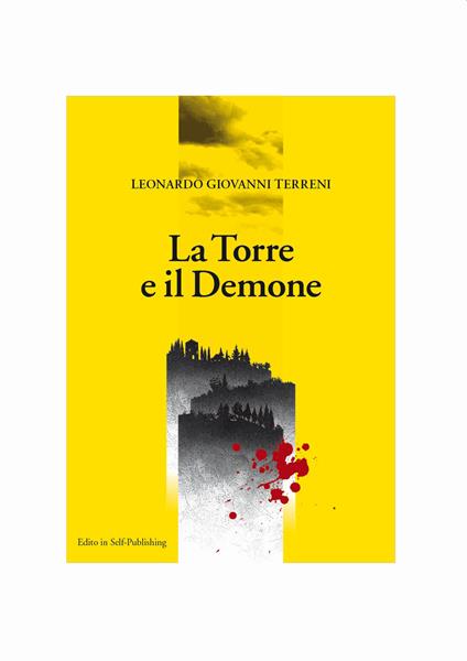 La torre e il demone - Leonardo Giovanni Terreni - copertina