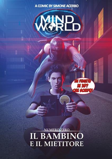 Il bambino e il mietitore. Mind World. Vol. 0 - Simone Acerbo - copertina