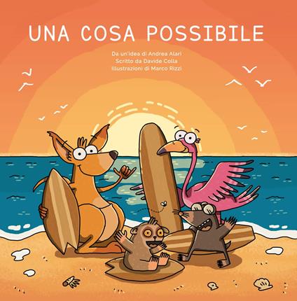 Una cosa possibile - Davide Colla - copertina