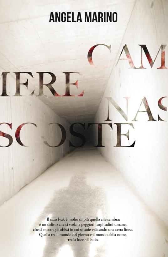 Camere nascoste - Angela Marino - copertina