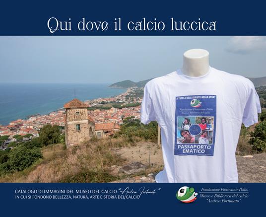 Qui dove il calcio luccica. Ediz. illustrata - copertina