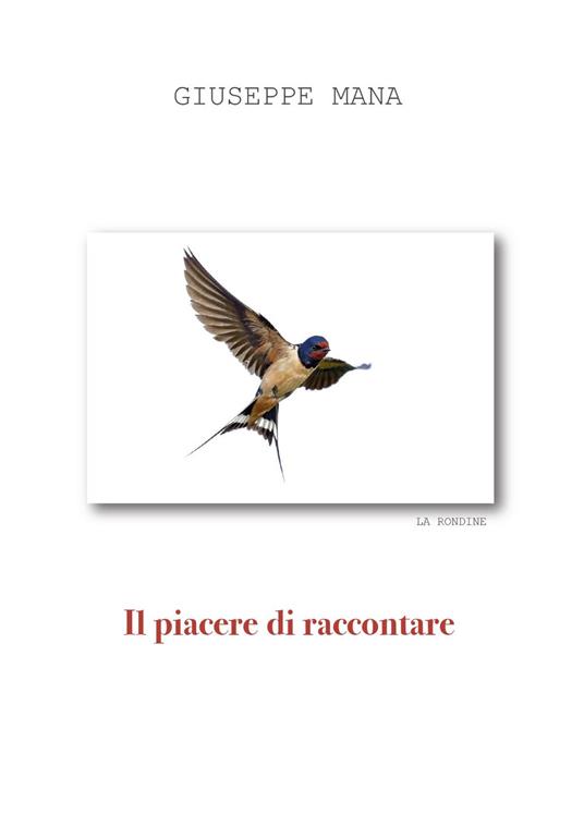 Il piacere di raccontare - Giuseppe Mana - copertina