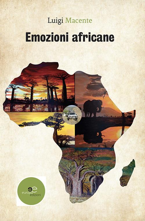 Emozioni africane - Luigi Macente - copertina