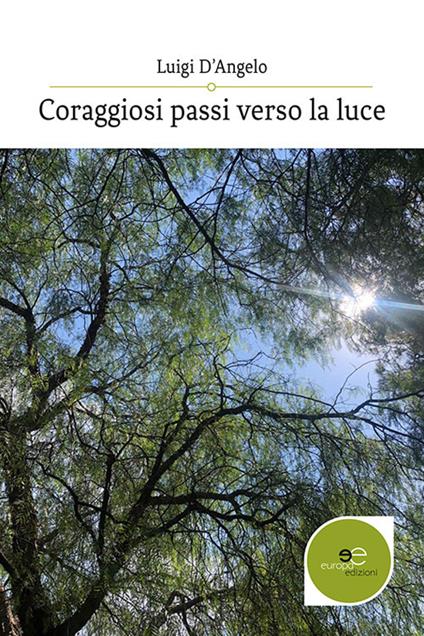 Coraggiosi passi verso la luce - Luigi D'Angelo - copertina