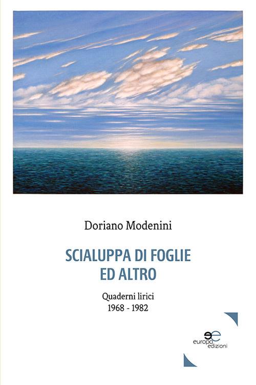 Scialuppa di foglie ed altro - Doriano Modenini - copertina