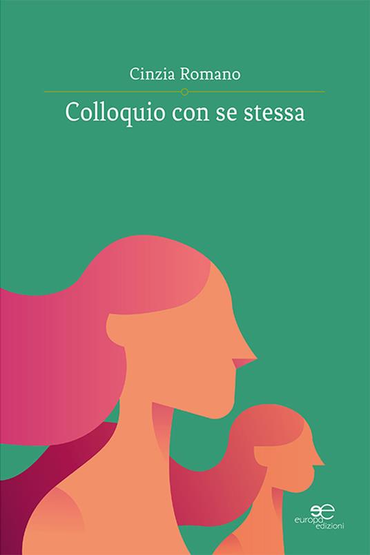 Colloquio con se stessa - Cinzia Romano - copertina