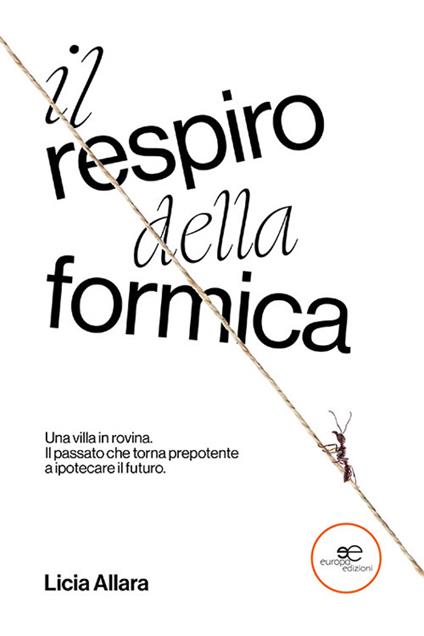 Il respiro della formica - Licia Allara - copertina