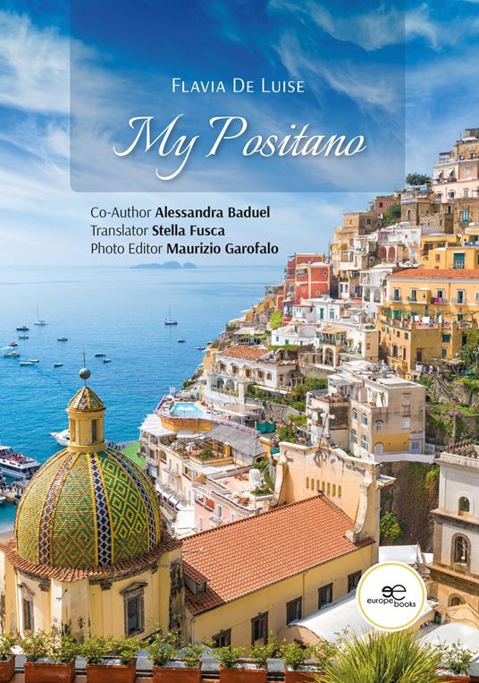 My Positano - Flavia De Luise - copertina