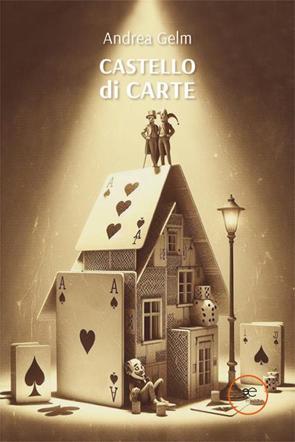 Castello di carte - Andrea Gelm - copertina