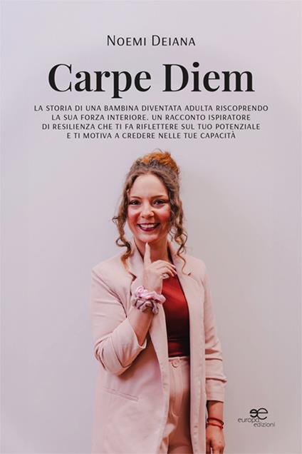 Carpe Diem - Noemi Deiana - copertina