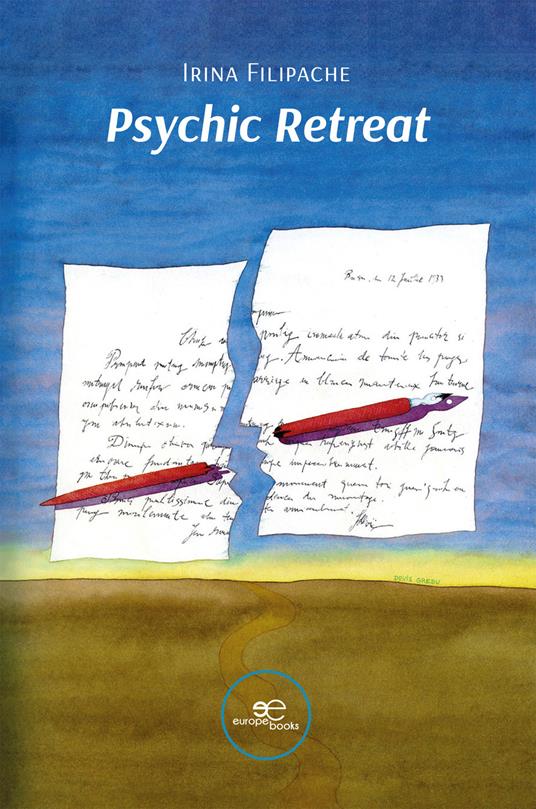 Psychic retreat - Irina Filipache - copertina