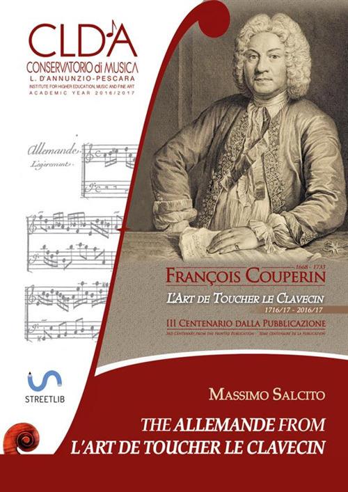 The allemande from L'Art de toucher le clavecin - Massimo Salcito - copertina