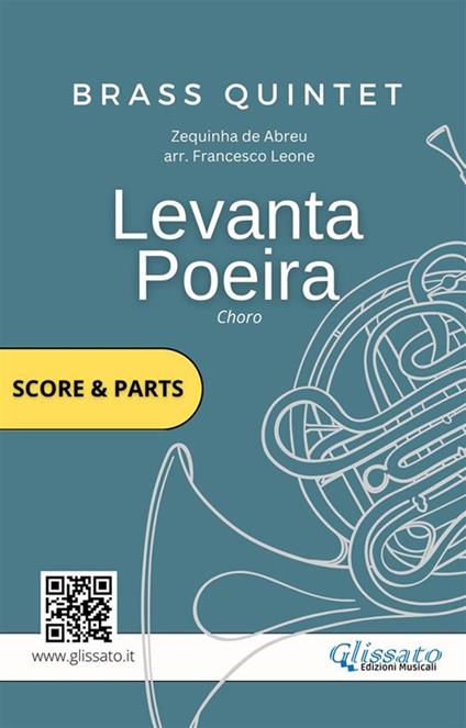 Levanta poeira. Choro. Brass quintet. Score & parts. Partitura e parti - Zequinha Abreu de - ebook