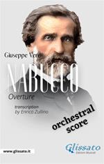 Nabucco (overture). Conductor Score. Partitura