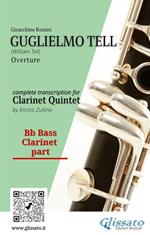 Bb bass Clarinet part of 