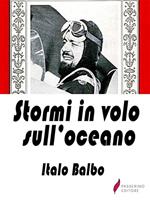 Stormi in volo sull'Oceano