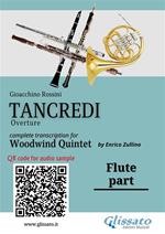 Tancredi. Overture. Woodwind Quintet (Parts). Parti