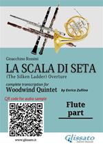La scala di seta. Overture. Woodwind Quintet (parts). Parti